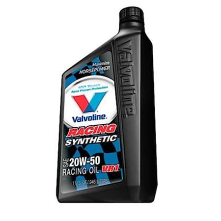 Valvoline 679082 Racing Oil - Sae 20W-50 V10-679082